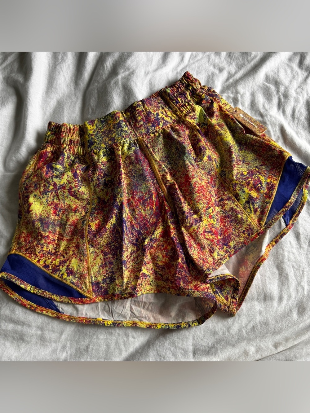 🆕✨ Lululemon Seawheeze 2019 Hotty Hot Short 4” - Woodland Sprint